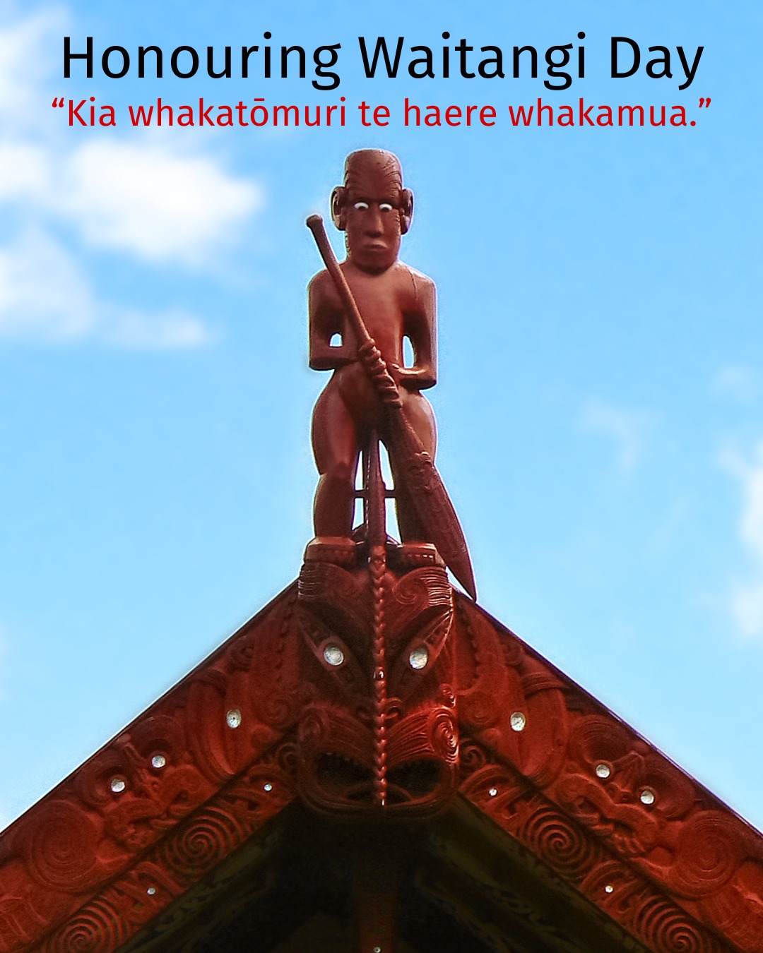 “Kia whakatōmuri te haere whakamua.”—This Māori whakataukī, or proverb, translates to "I walk backwards into the future with my eyes fixed on the past." in English and is a reminder to look to our past as we move forward together. It's especially appropriate today, #WaitangiDay2025.
#WaitangiDay is a day of reflection and significance for all New Zealanders, particularly Māori. It marks the signing of the #TreatyOfWaitangi in 1840, a document that was meant to establish a relationship between Māori chiefs and the British Crown. Today, Te Rā o Waitangi serves as a reminder of both the progress made and the challenges that remain, as Māori continue to seek redress for breaches of the Treaty and ongoing #MāoriRightsInequality.
Though I was fortunate to visit the #WaitangiTreatyGrounds a few years ago, I have learned that for many, especially Māori, Waitangi Day is a time to reflect on both the treaty’s impact and the path forward. There is much to celebrate, but also much work to be done for true equity and justice.
It’s a day for all New Zealanders—Māori and non-Māori alike—to listen, reflect, and work toward a more just and equitable future. For those from outside New Zealand, it's an opportunity to seek out ways to support similar efforts for equity and justice in our own countries. #EqualityForAll #MāoriRights