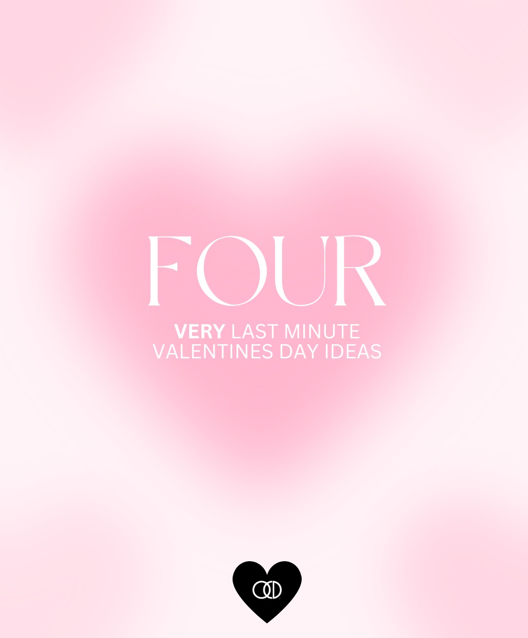 Reminder! Valentine’s Day is this Friday 🌹
Don't have a gift planned? Don’t stress - we’ve got you covered with some very last-minute gift ideas to save the day.
A little effort goes a long way! 💕
#ValentinesDay #LastMinuteGifts #OrganiseCurateDesign