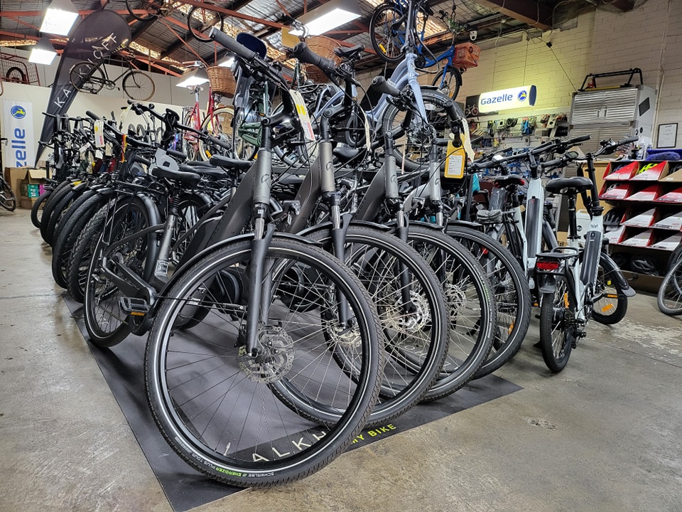 Rain and hail don't make the best test rides. We're still fully stocked and sale prices online.