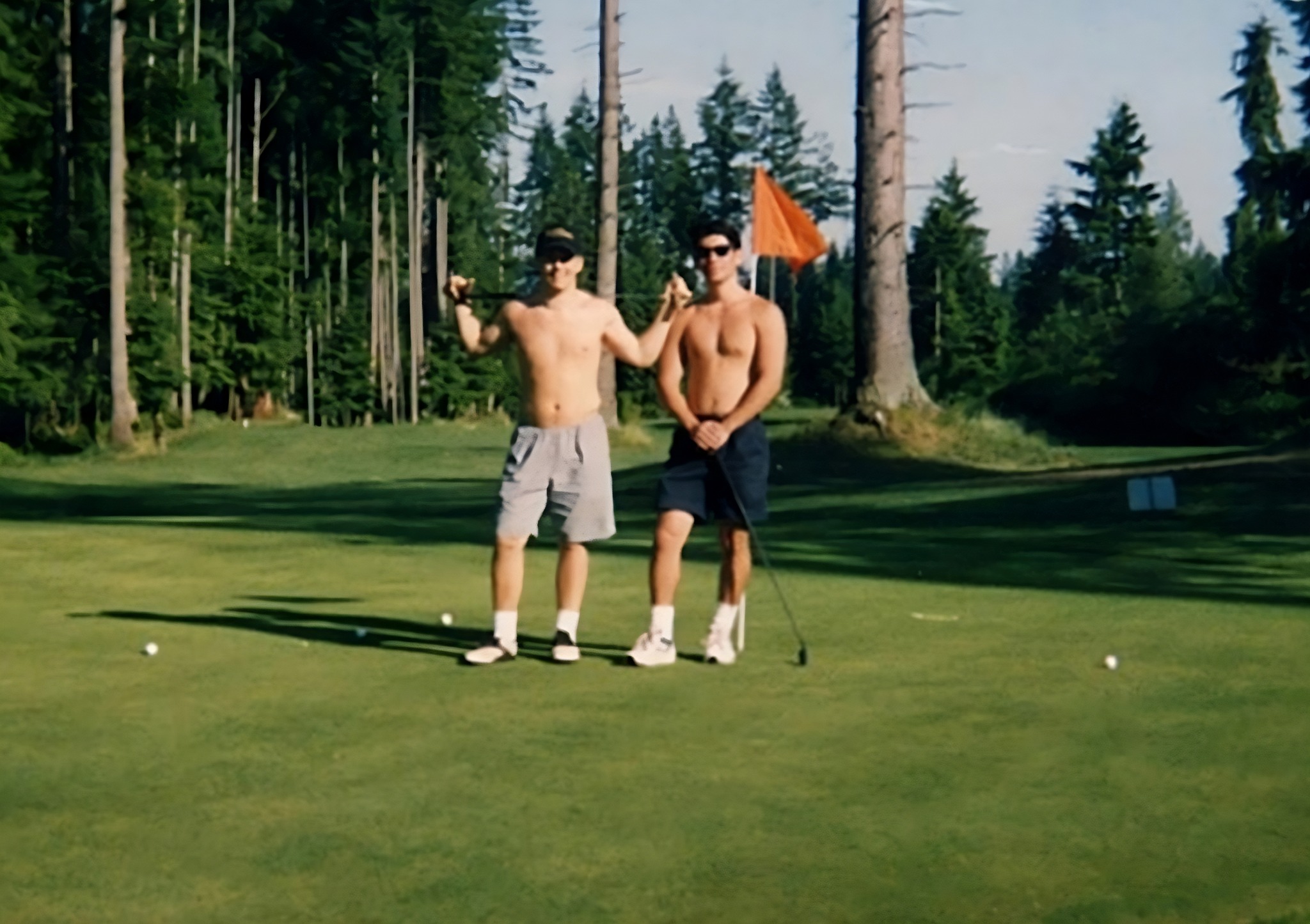 Many of you know, the boys in Iris Drive go way back. Back to pre-school. And the guy that connects us all is Andy Orozco. He is our music director, our drummer and piano player, and the glue that keeps us all together. We want to wish him a big happy birthday today and thank him for everything that he does and has always done for us.