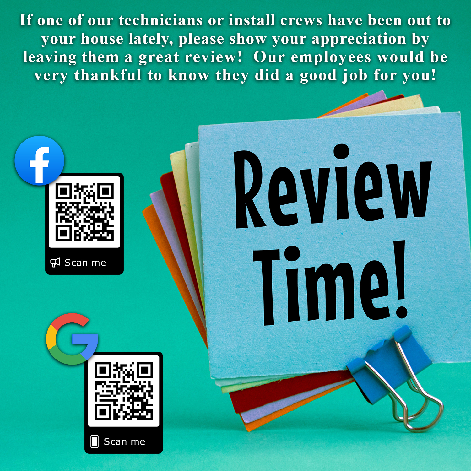 Don't forget to follow us!