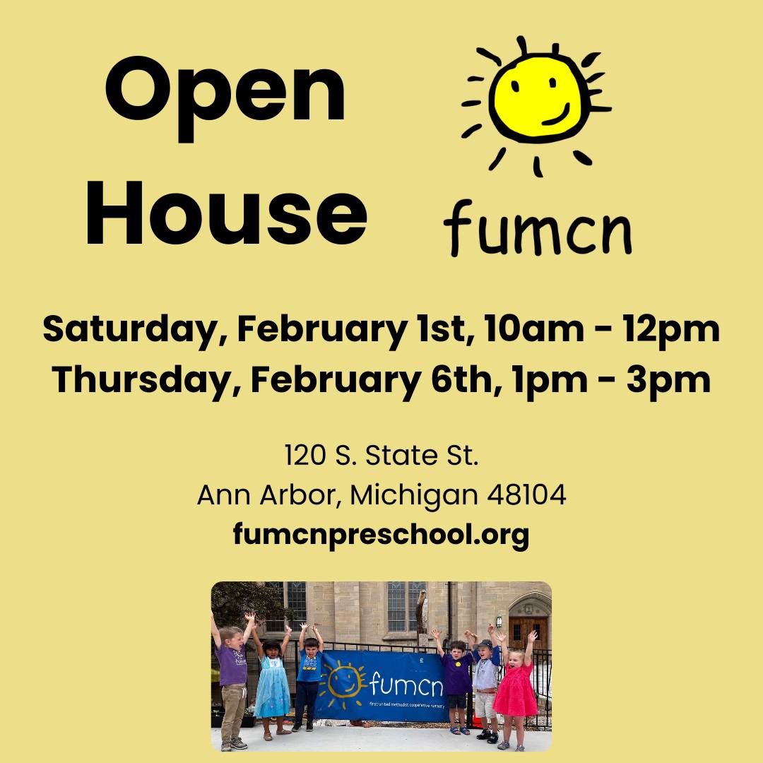 We are so excited to meet you and your family! Please come visit us Saturday, February 1st, 10am-12pm or Thursday, February 6th, 1pm-3pm. The open house is your chance to learn what we are about, meet teachers and families, and, most importantly, ask questions.