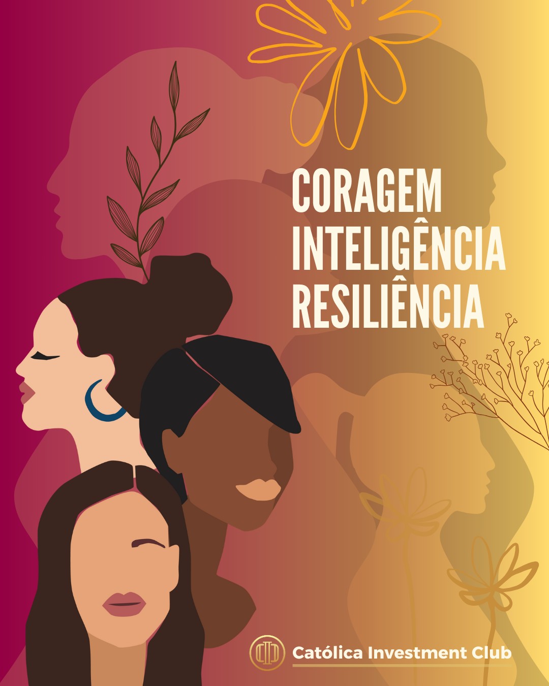 💛🩷 Dia das Mulheres 🩷💛
No Dia Internacional da Mulher, destacamos algumas das líderes mais influentes na área da economia, dos investimentos e das finanças – estas mulheres redefinem o setor e inspiram futuras gerações. 🌍📊✨
Hoje e todos os dias, reconhecemos a força, inteligência e impacto das mulheres na construção de um futuro mais equilibrado e inovador! 💪💰
📌 Quem é a mulher que mais te inspira? Conta-nos nos comentários! 👇
#DiaDaMulher #MulheresNoMercado #LiderançaFeminina #Investimentos #Economia #catolicaportoinvestmentclub #catolicainvestmentclub