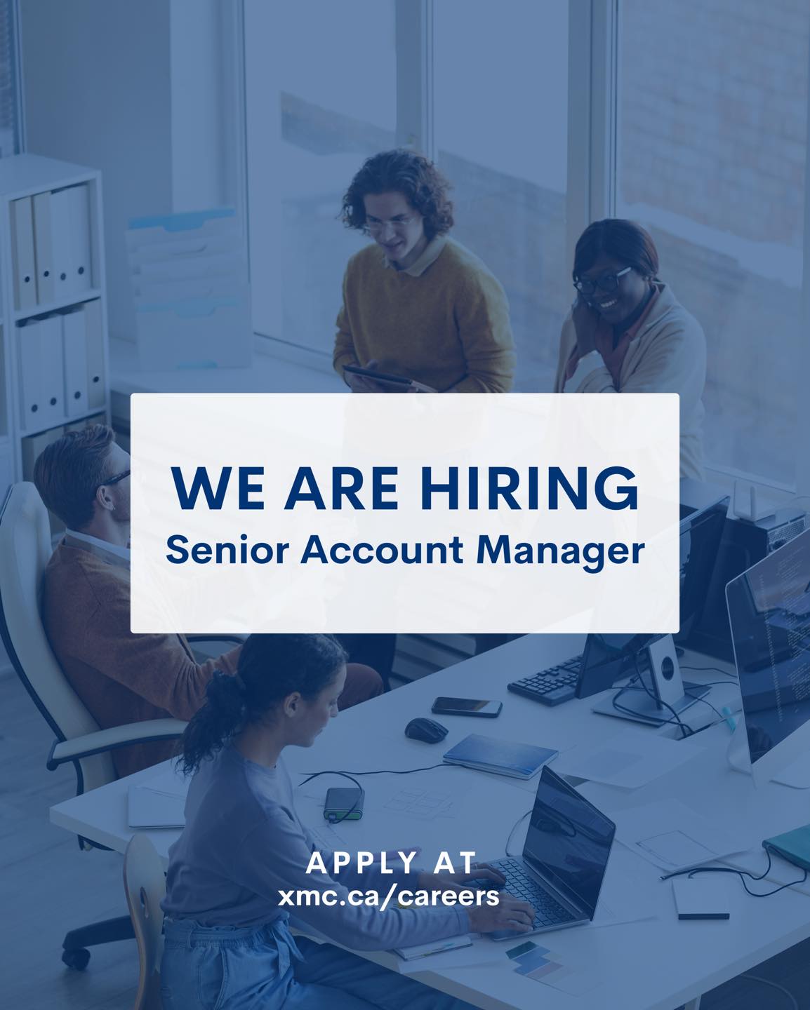Join Our Team!
XMC is looking for a Senior Account Manager to join our Accounts team. This full-time role will lead client relationships, drive innovative brand experiences, and manage integrated marketing programs across sponsorship and experiential activations.
The ideal candidate has 7+ years of marketing or agency experience, strong leadership skills, and a track record of executing impactful campaigns. If you're passionate about bringing brand experiences to life, we want to hear from you!
Apply now: xmc.ca/careers
#Hiring #SeniorAccountManager #MarketingCareers #ExperientialMarketing #XMC