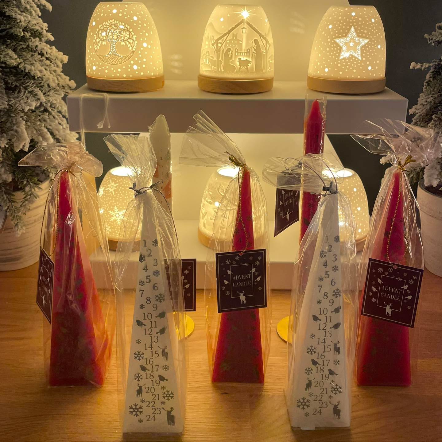 With a tick ✅ firmly in the Halloween box; the countdown is officially on!! Check out some of our cute Advent candles and more! #countdowntochristmas #christmascountdown #christmasshop #shoplocal #shopsinoxfordshire #independentbusiness