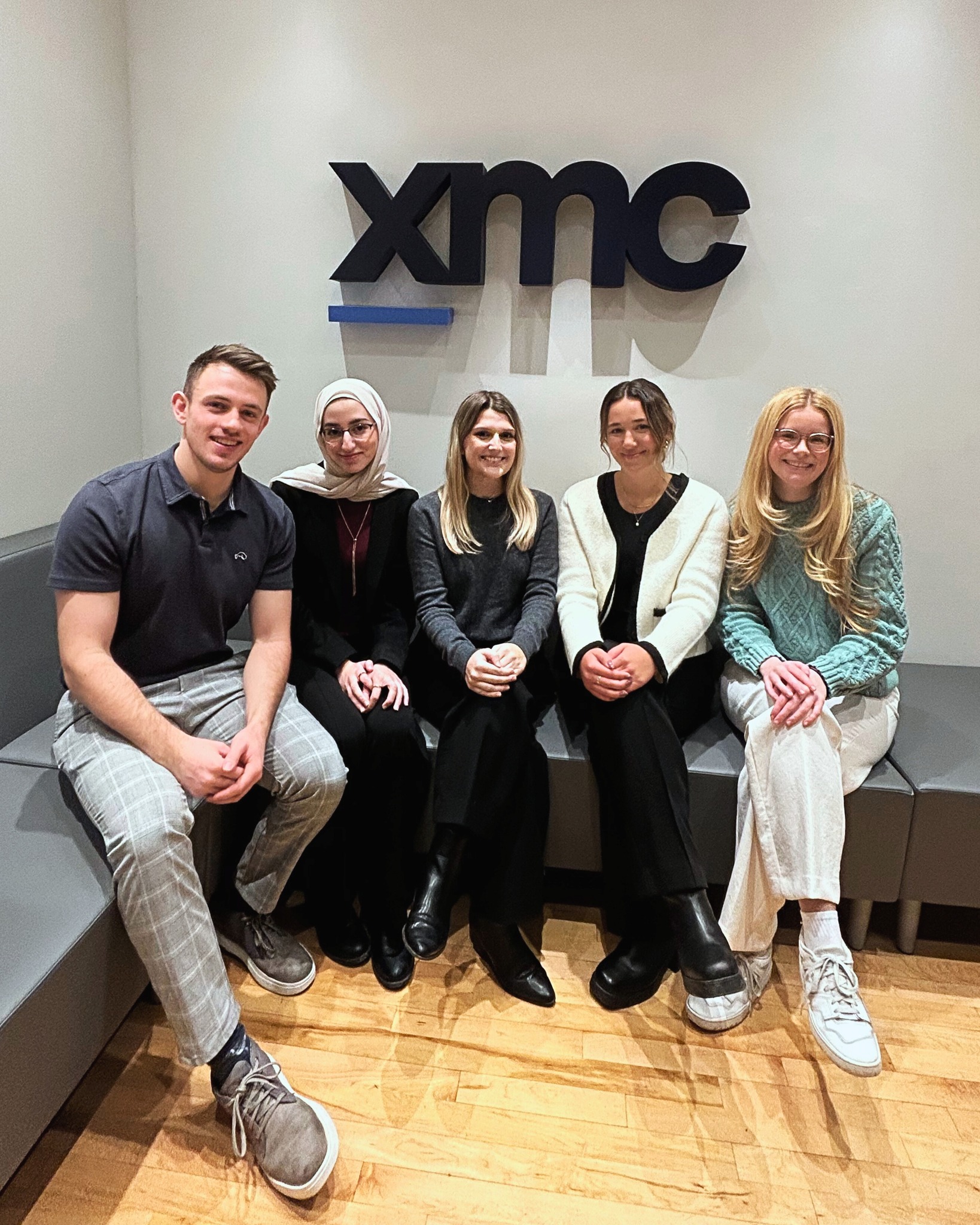 An internship full of possibilities.
Please join us in giving a warm welcome to our 2025 Winter Interns: Colin Mahon, Nadeen Salameh, Regan Labbett, Kendra Hamin, and Olivia Sweeney.
We can’t wait to see you grow, learn, and gain valuable eXperience with us.
#ExperienceIsEverything #ExperientialMarketing