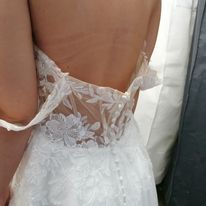 Dress too big? So was this one! By about 3 dress sizes to be precise. Pics 1-4 before, during, after & wedding day. I still have some availability for next year so why not message me for details?
#brides #bridesmaidalterations #bride #2025bridetobe #bridesmaids #weddingseason #2025bride #bridetobe #wed4less #wed2b #swadlincote #dressmaker #bridalseamstress #swadlincoteweddings #weddingdress #weddings #bridalalterations #sewing