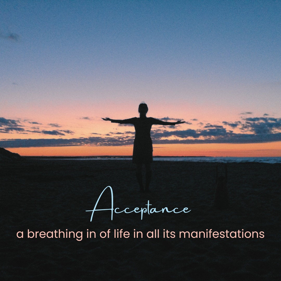 Acceptance doesn't have to mean surrender. Think of it instead as a way of being fully connected to the present moment - facing & embracing all that life brings us.
Media and social platforms continually tell us we’re not enough, that we should strive to be more: more relaxed, more mindful, more balanced. While practices like meditation and yoga do offer countless benefits - helping us become more grounded, compassionate, & centred - their deeper purpose is simpler. These practices teach us to accept ourselves in the present moment just as we are & just as it is.
Acceptance is 'a breathing-in of life in all its manifestations' (John Kirkwood - The Way of the Five Seasons).
#meditation #blueskybodymind #acceptance #acceptanceisthekey