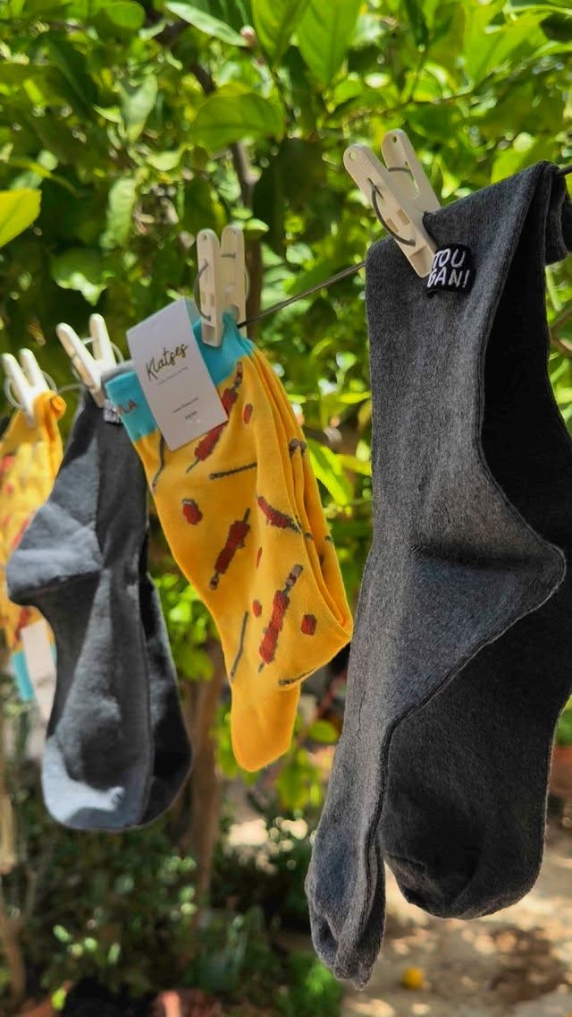 We are launching TOMORROW at @bass.market_ See you there 👀
🧦#klatses #cypriotslang #sockswithattitude #market #statementstyle #madeincyprus #sockgame #cyprusbrand #quirkysocks #fashionwithhumor #localsayings #cyprusstyle #giftideas #wearlaughrepeat #uniquegifts #ootd #streetstyle #trendalert #fashiondaily #explorepage #shoplocal #creativebrands #supportsmallbusiness #newbrand #humorstyle #boldfashion #designinspo #funaccessories #socksoftheday