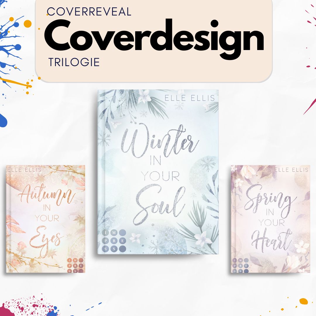 Mal wieder ein vieeeel zu überfälliges Coverreveal. nämlich @thebookelle s Cozy Island Reihe.
Und für die, die sich jetzt fragen: Hä? Das sind doch 4 Bücher, wieso sind da nur 3 Cover.
Das Cover von "Summer in your Dreams" habe ich nicht gemacht! Ich war zu der Zeit in anderen Projekten angespannt, weshalb jemand anders eingesprungen ist um ein passendes Cover zu gestalten (Ich weiß nicht genau wer, leider).
Hier hab ich euch aber mal den Klappentext von Band 1 mitgebracht:
Raus aus New York und zurück zu den Wurzeln der Vergangenheit … Einfühlsam und hochromantisch entführt Elle Ellis ihre Leser*innen auf eine abgelegene Atlantikinsel und erzählt eine Liebesgeschichte, die jedes Herz zum Schmelzen bringt.
Hektik, Lärm, Trubel – das Leben in New York lässt Autumn kaum Luft zum Atmen. Als ihre Granny stirbt, ergreift sie die Chance, um alles hinter sich zu lassen und ins nun verwaiste Cottage auf Cosy Island zu reisen, einer kleinen Insel mitten im Atlantik. Dort angekommen ist sie überwältigt von der Schönheit des Ferienorts und fühlt sich auf Anhieb heimisch, nicht zuletzt, weil ihr der charmante Surfschullehrer Sam von der ersten Sekunde an den Kopf verdreht. Er hilft Autumn, sich in ihrer neuen Umgebung einzufinden, und sorgt dafür, dass sie langsam erkennt, was wirklich im Leben zählt. Doch dann stößt Autumn auf eine Reihe von Geheimnissen, die sie vor große Entscheidungen stellen …