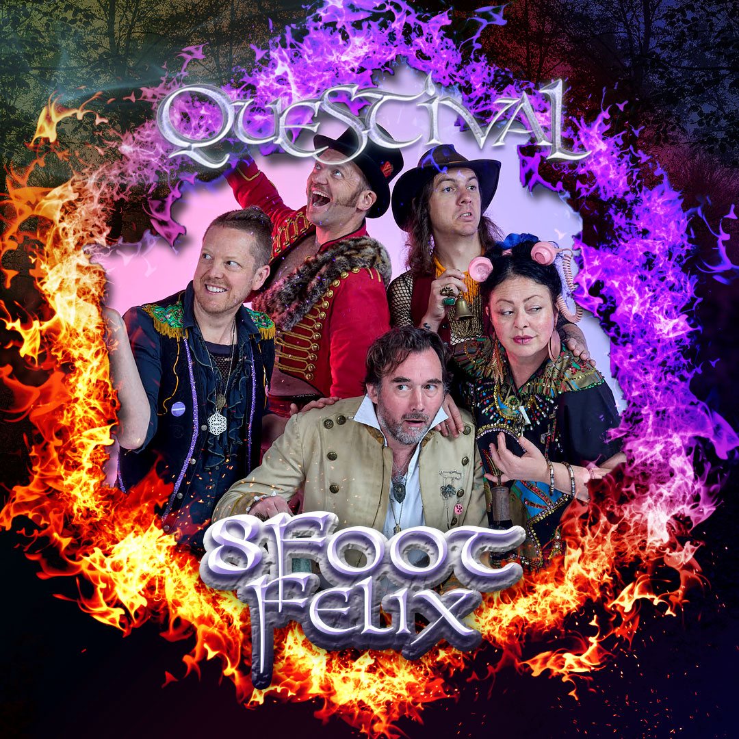 Oh, the intrigue! What marvellous medieval mysteries will we unfold at Questival this weekend? Or will we simply get whisked up in the whirl of musical mayhem (as is our wont). Either way Kryal Castle is the place to be this Saturday...