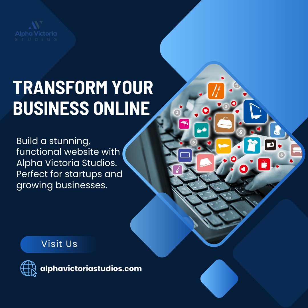 Transform Your Business Online || Build a stunning, functional website with Alpha Victoria Studios. Perfect for startups and growing businesses.
Visit :- https://www.alphavictoriastudios.com/
#WebDevelopment #SmallBusinessSupport #SEOExperts #DigitalSuccess #OnlineGrowth #WebsiteDesign #SmallBizSEO #MarketingMadeEasy #WebDesignExperts #GrowOnline #SEOCompany #AffordableSEO #WebSolutions #BusinessWebsite #DigitalMarketing