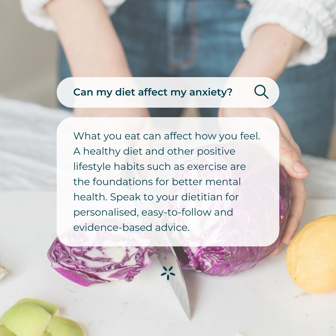 There is evidence that what we eat can accentuate or protect from mental health conditions. A diet rich in vegetables, wholegrains, legumes, fish & nuts is considered protective of brain- and mind- health. Certain micronutrient deficiencies can contribute to anxiety. If you are on anxiety medication, nutrition therapy can help reduce side effects. Speak to your dietitian for personalised, practical and evidenced based advice.
⁍
⁍
⁍
⁍
⁍
#keepingbalanced #balancedbodieslifestyleclinic #supportyourbody #optimiseyourlife #foodismedicine #diseaseprevention #wholefoodie #dietetics #healthmaintenace #wholefooddiet #improveyourqualityoflife #healthiswealth #consistencyiskey #growthjourney #livelovelife #loveyourlife #dailydose #growthmindset #selfimprovement