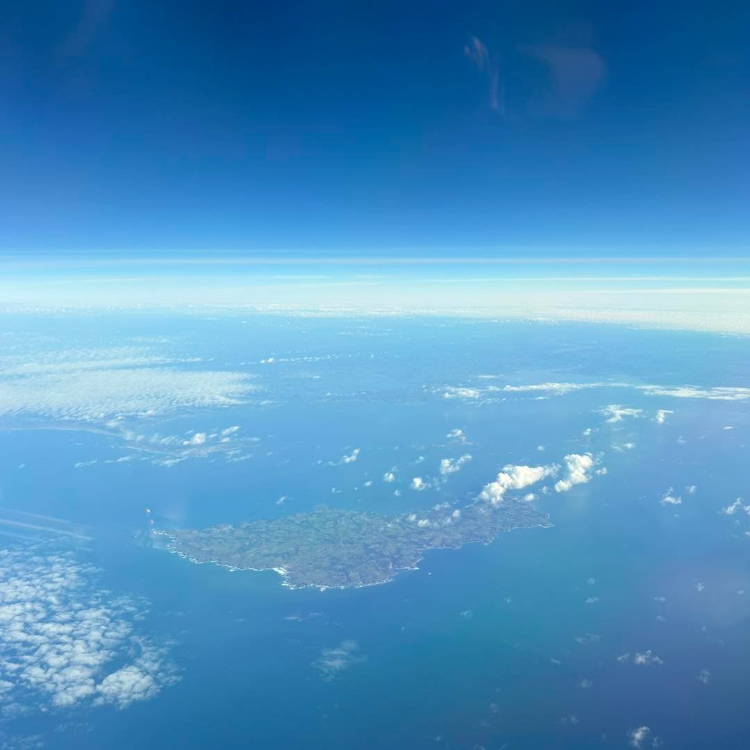 Hello Belle-Ile ! #fromtheflightdeck #belleileenmer