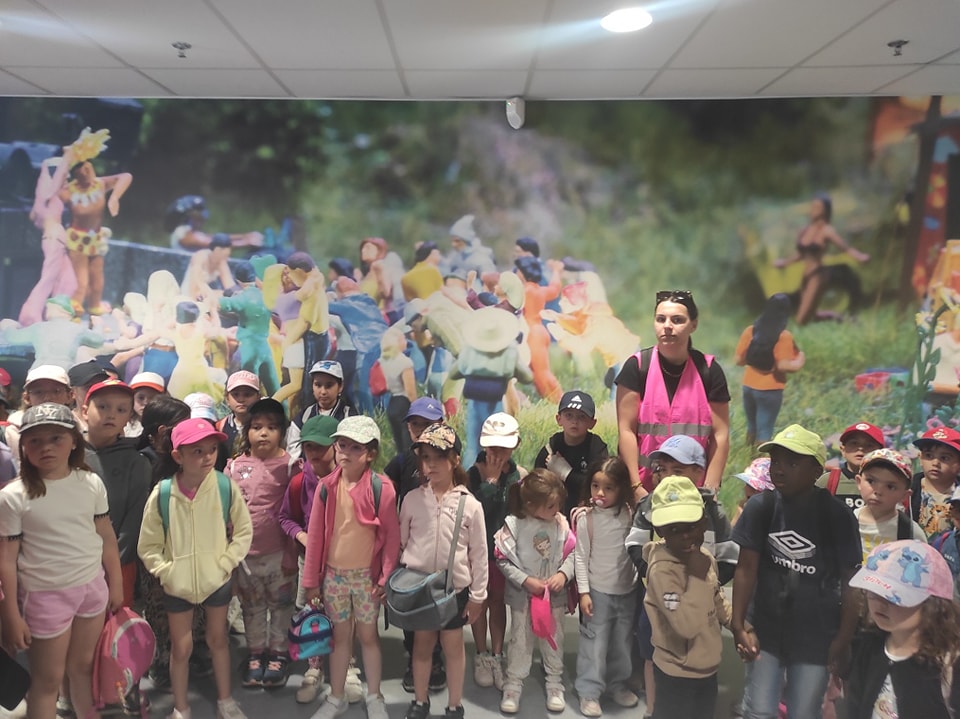 Nous sommes bien arrivés.