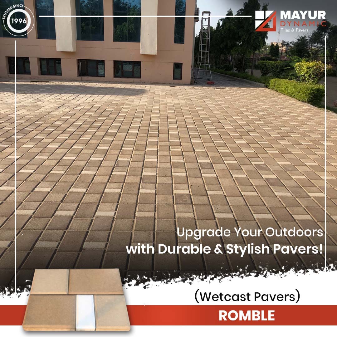 Make your outdoors beautiful with the magic of Romble Wetcast Pavers!
.
.
.
#pavers #mayurtiles #slabs #kerbs #prefectfit #durability #stylish #mayurdynamic #cogent2024 #creativebycogent