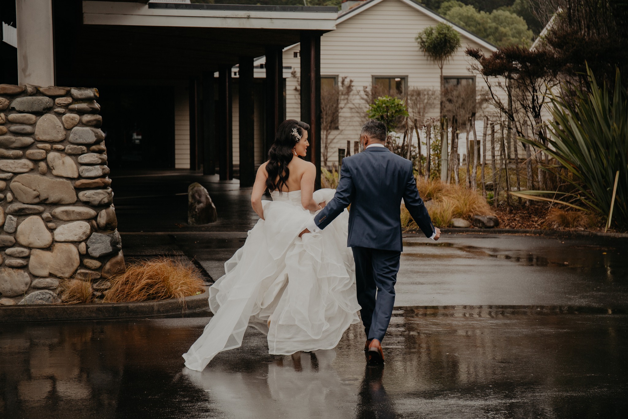 A beautiful overcast day for A&D at Silverstream retreat.