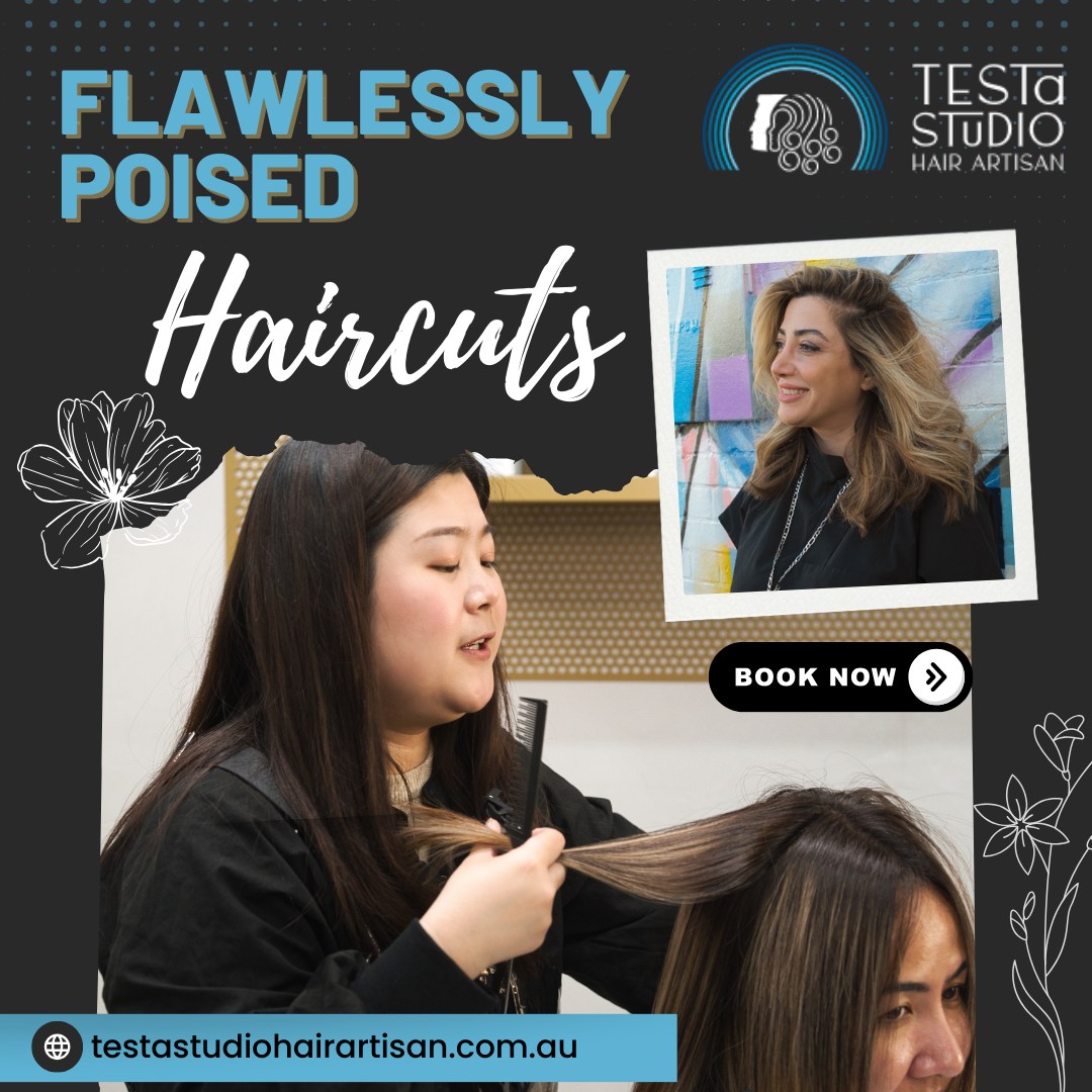 🎯 Confidence Begins with the Perfect Cut 🎯
💇♀️ Want to have flawlessly poised haircuts? At Testa Studio Hair Artisan, we create styles that align with your personality and current trends. Let your hair be an extension of who you are! 💖
💡 What We Promise:
✔ Precision-based haircuts designed just for you
✔ Expert stylists mastering the latest trends ✂️
✔ A flawless, poised, and confident new look
📅 Appointments filling up fast!
🌐 Secure your spot now.
Online Booking: Link in bio.
🖤 #FlawlesslyPoisedHaircuts #MelbourneHairRevolution #TrendsettingHair2025 #LuxuryHaircutsMelbourne #TestaStudioHairArtisan #EffortlesslyStylish #ConfidenceAndChic #GlowWithTestaStudio #LevelUpYourLook