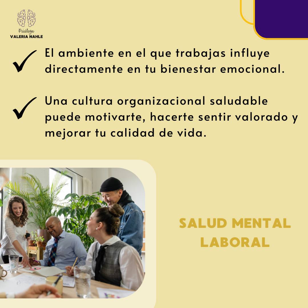Cuando las organizaciones promueven el bienestar de sus equipos, el rendimiento mejora, el compromiso crece y el ambiente se transforma en un espacio donde todos pueden desarrollarse 🙌
¿Cómo influye?
✅ Un buen clima laboral reduce el estrés y la ansiedad.
✅ La comunicación abierta y el respeto fortalecen la confianza. Una persona confiada puede concentrarse mejor y su productividad incrementará.
✅ El reconocimiento y el sentido de propósito aumentan la satisfacción y la motivación.
✅ El equilibrio entre trabajo y vida personal previene el burnout.
💡 ¿Cómo es la cultura en tu empresa? ¿Crees que influye en tu bienestar? ¡Te leo en los comentarios! 👇
#CulturaOrganizacional #BienestarLaboral #SaludMentalEnElTrabajo #ClimaLaboral #LiderazgoPositivo #TrabajoFeliz