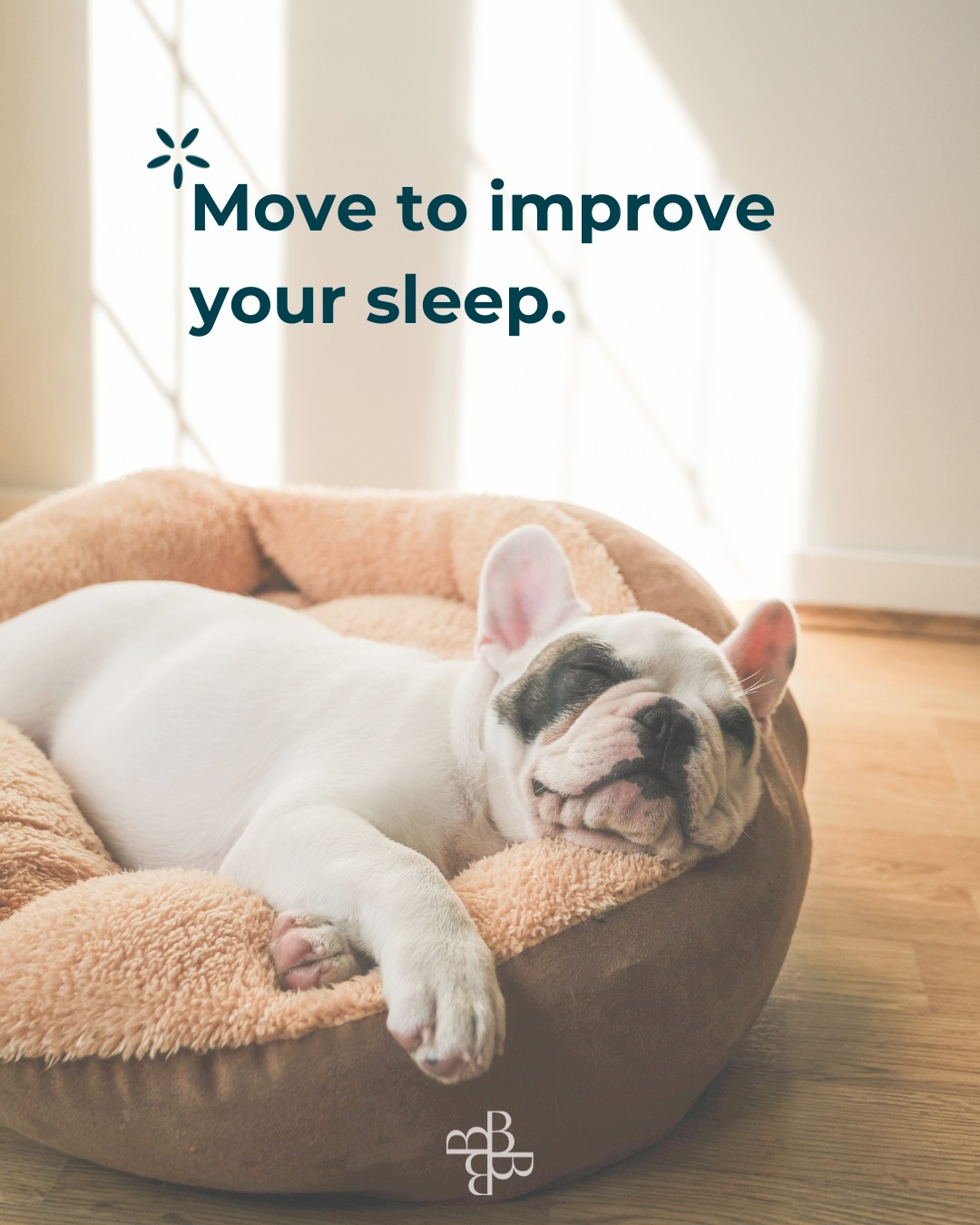 Sleep and exercise share a bidirectional relationship. Good sleep means you are energised and ready for whatever the day brings, and adding movement to your day means that when your head hits the pillow you will fall into a deep sleep more easily.
⁍
⁍
⁍
⁍
⁍
#diseaseprevention #dailydose #selfimprovement #consistencyiskey #supportyourbody #exercisephyiology #exerciseismedicine💪 #balancedbodieslifestyleclinic #healthmaintenace #keepingbalanced #keepmoving #exerciseislife