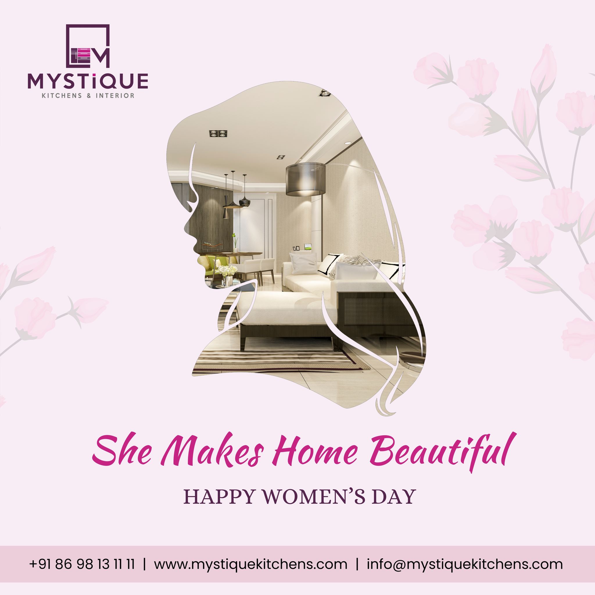 🌸 Happy International Women’s Day from Mystique Kitchens and Interiors! 🌸
Today, we celebrate the power, resilience, and remarkable achievements of women everywhere. 💪✨ From designing beautiful spaces to leading change, women continue to inspire and shape the world in extraordinary ways.
Let’s honor the women who make a difference every day, creating and building a brighter future for us all. 🌍💖
Here’s to empowering women, today and every day! 💐
#WomensDay #Empowerment #MystiqueKitchensAndInteriors #womenempoweringwomen #happywomensday #womensday2025