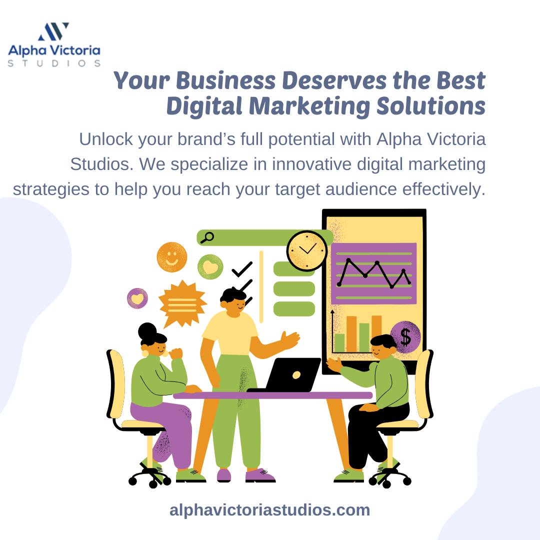 Your Business Deserves the Best Digital Marketing Solutions || Unlock your brand’s full potential with Alpha Victoria Studios. We specialize in innovative digital marketing strategies to help you reach your target audience effectively.
Visit :- https://www.alphavictoriastudios.com/
#DigitalMarketing #BrandGrowth #OnlineMarketing #BusinessSolutions #SEOExperts #SocialMediaSuccess #ContentCreation #MarketingStrategy #BoostYourBusiness #CustomerSuccess #WebDesign #DigitalInnovation #AlphaVictoriaStudios #OnlinePresence #BrandSuccess