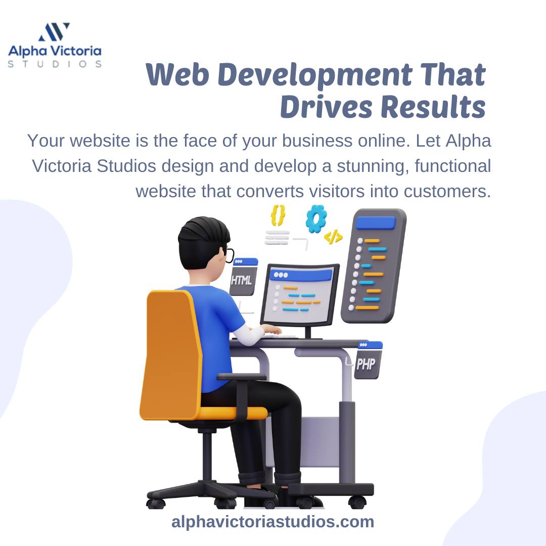 Web Development That Drives Results || Your website is the face of your business online. Let Alpha Victoria Studios design and develop a stunning, functional website that converts visitors into customers.
Visit :- https://www.alphavictoriastudios.com/
#WebDevelopment #WebsiteDesign #DigitalSolutions #TechForBusiness #UserFriendlySites #ResponsiveDesign #BusinessGrowth #WebDevExperts #SEOOptimized #CustomWebsites #DigitalBranding #OnlineSuccess #WebsiteGoals #TechSavvy #WebDevelopmentExperts