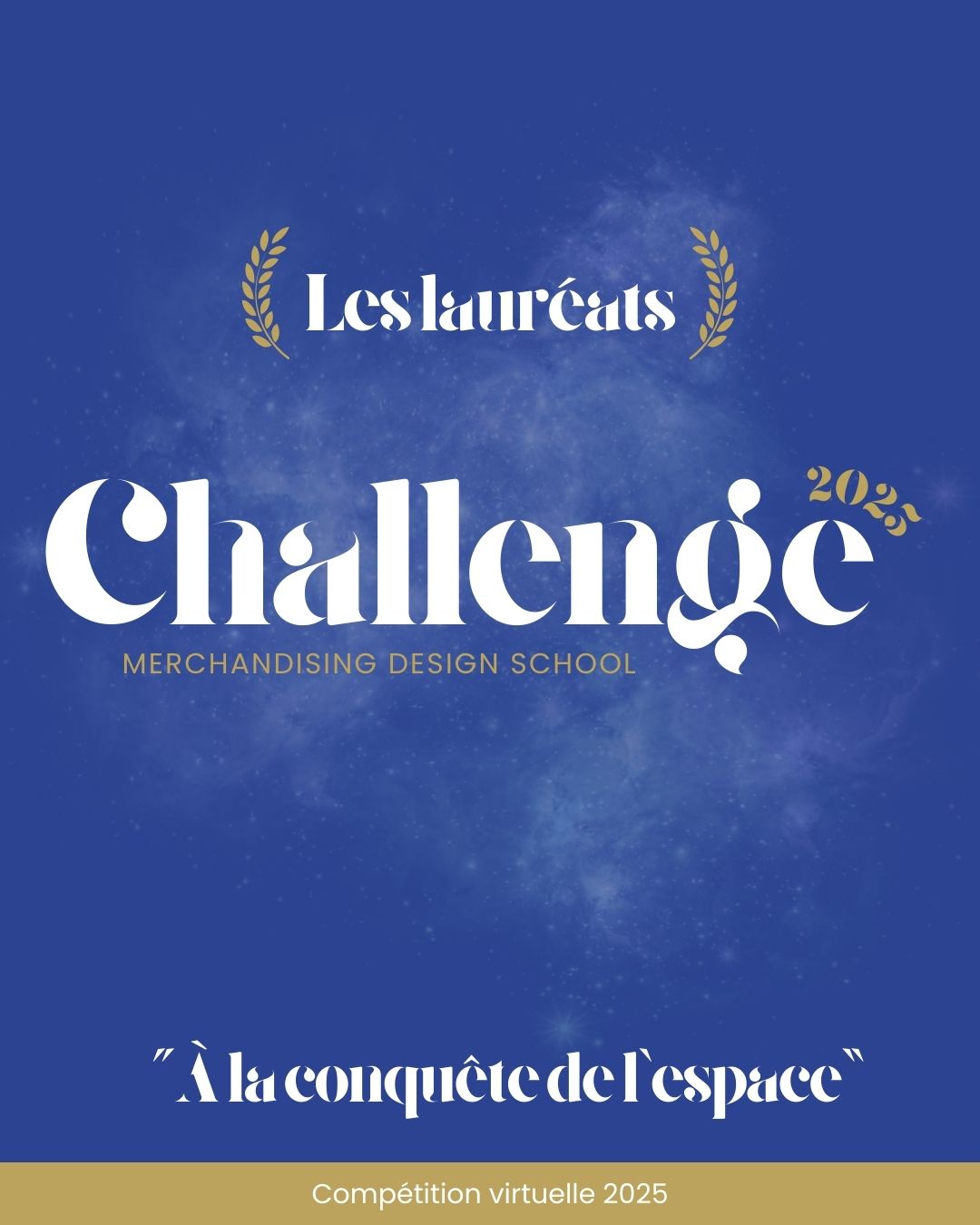 ✨ CHALLENGE MDS 2025 : les lauréats ✨
Après une évaluation en deux temps, par un jury de professionnels et par vos votes sur Facebook et Instagram, nous avons le plaisir de vous annoncer les gagnants de notre challenge :
🏆 1er prix Junior : Lucas BURON pour « Uvea »
🏆 1er prix Senior : Vanessa BURBAN pour « Les astres : berceau de mystères infinis »
✨ Félicitations à eux pour leur magnifique travail !
Et un immense bravo à tous les participant.e.s pour leur créativité et votre engagement 🚀🌟
#visualmerchandising #visualmerchandiser #merchandising