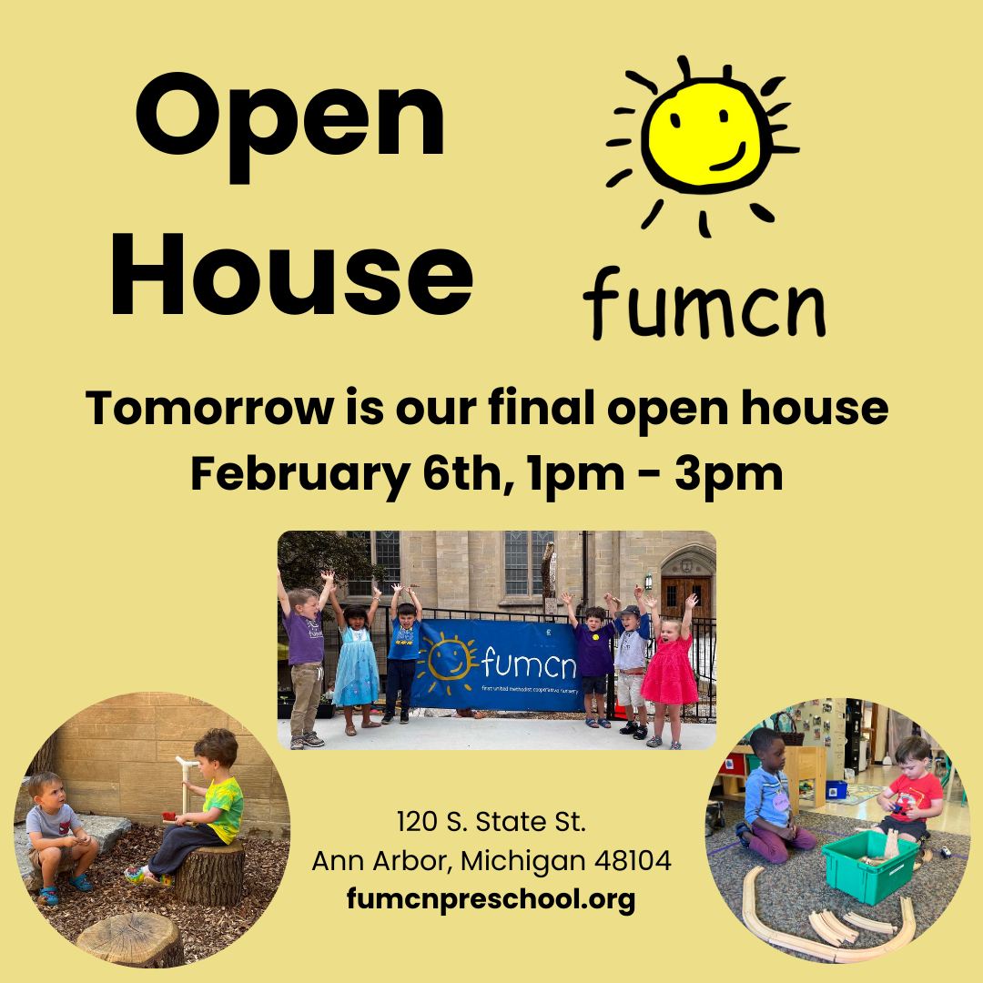 Our final open house is tomorrow from 1pm-3pm. Come check us out! 120 S. State St.
Ann Arbor, Michigan 48104