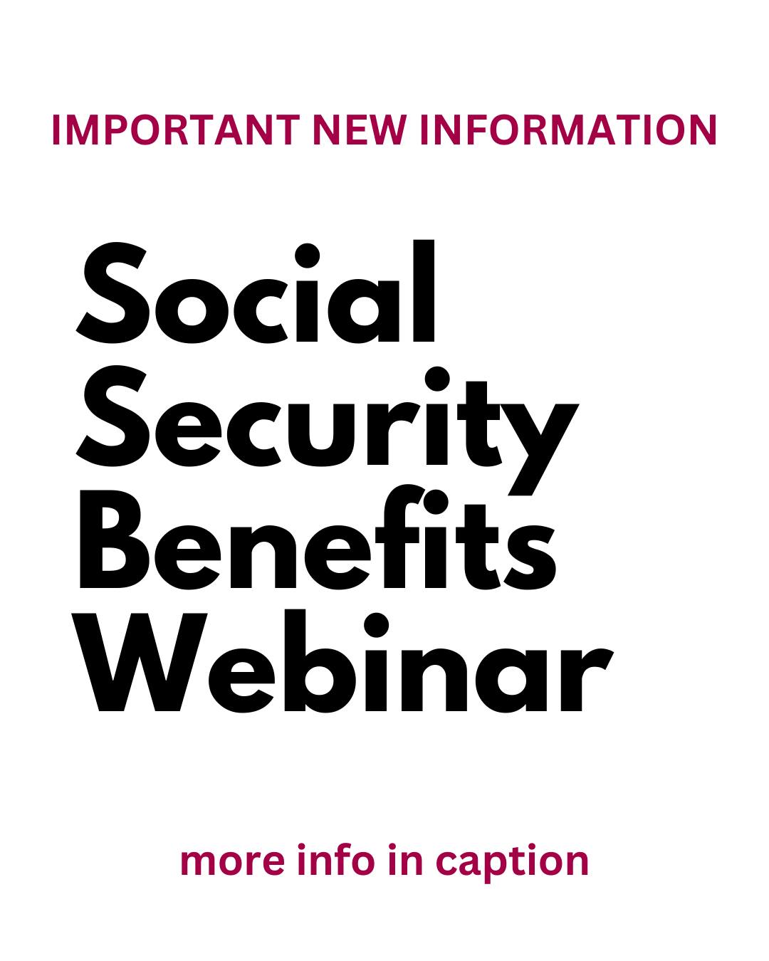 🚨 If you or someone you know is living with cystic fibrosis, this webinar is a must-watch! Social Security Disability and SSI benefits are critical for so many — and there are new, game-changing updates about eligibility and Continuing Disability Reviews that you can't afford to miss.
The CF Roundtable and USACFA sponsored webinar has important information that could directly impact YOUR benefits.
👉 Watch now: https://www.youtube.com/watch?v=NnHL45m2AHU (Link in bio.)
➡ You can find all of our recorded webinars on our YouTube channel
➡ Please tag, comment, and share this post with anyone who needs this info!
#CFawareness #cf #cysticfibrosis #cfirl #ssdi #socialsecurity #socialsecuritydisability #socialsecuritydisabilitybenefits