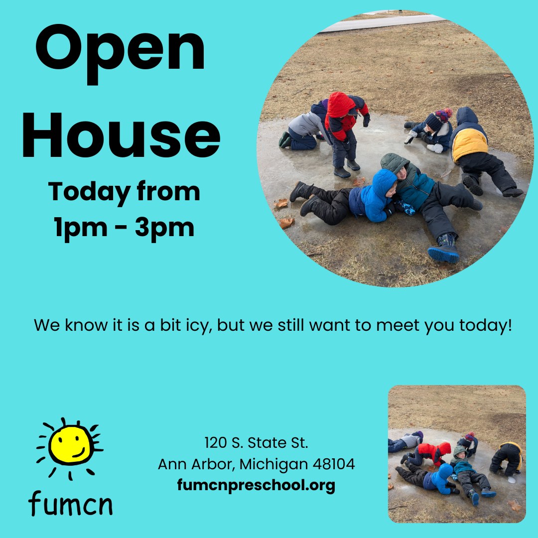 The open house is still happening today!