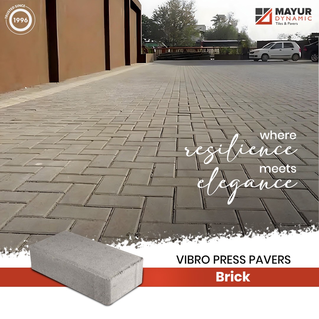 Built to last! Experience strength and durability with Vibro Press Paver Bricks.
.
.
.
.
#pavers #tiles #mayurdynamic #mayurtiles #blocks #slabs #terrazzo #prefectfit #durability #kerbs #creativebycogent #cogent2024