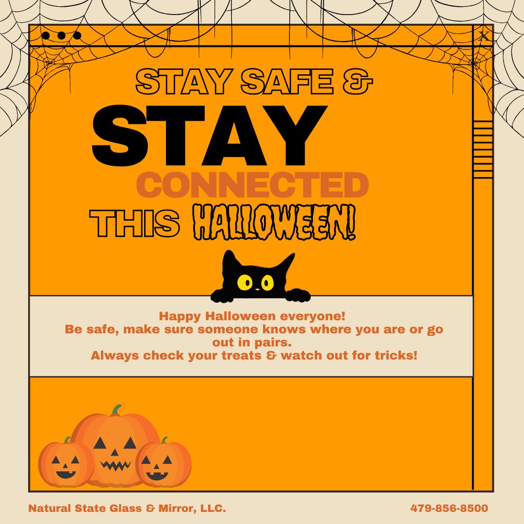 Happy Halloween from the NSGM crew! We hope everyone has a good time but most importantly, A SAFE TIME. Not everyone out there has good tricks up their sleeve. The scariest thing about Halloween is people with bad intentions. We encourage you to practice safety this halloween!