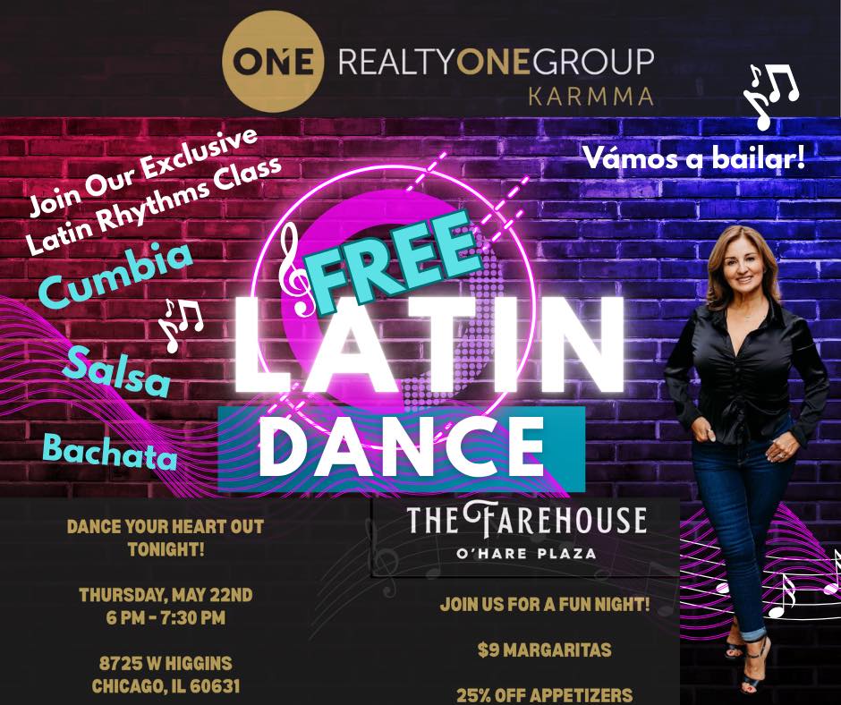 🎶Vamos a bailar JUEVES 22 de Mayo-Gratis