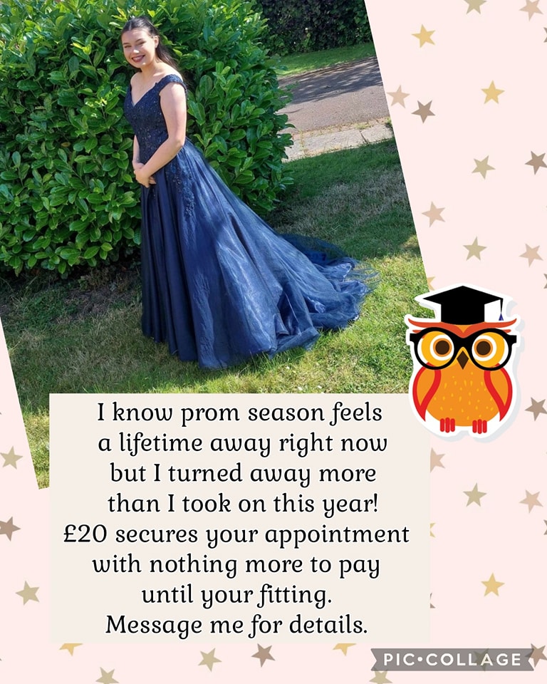I fill up REALLY quickly for prom so save the stress and get your appointment booked for when your gown arrives.
#swadlincote #dressmaker #bridalseamstress #sewing #bridesmaidalterations #bridesmaids #prom #2025promdresses #2025promdress