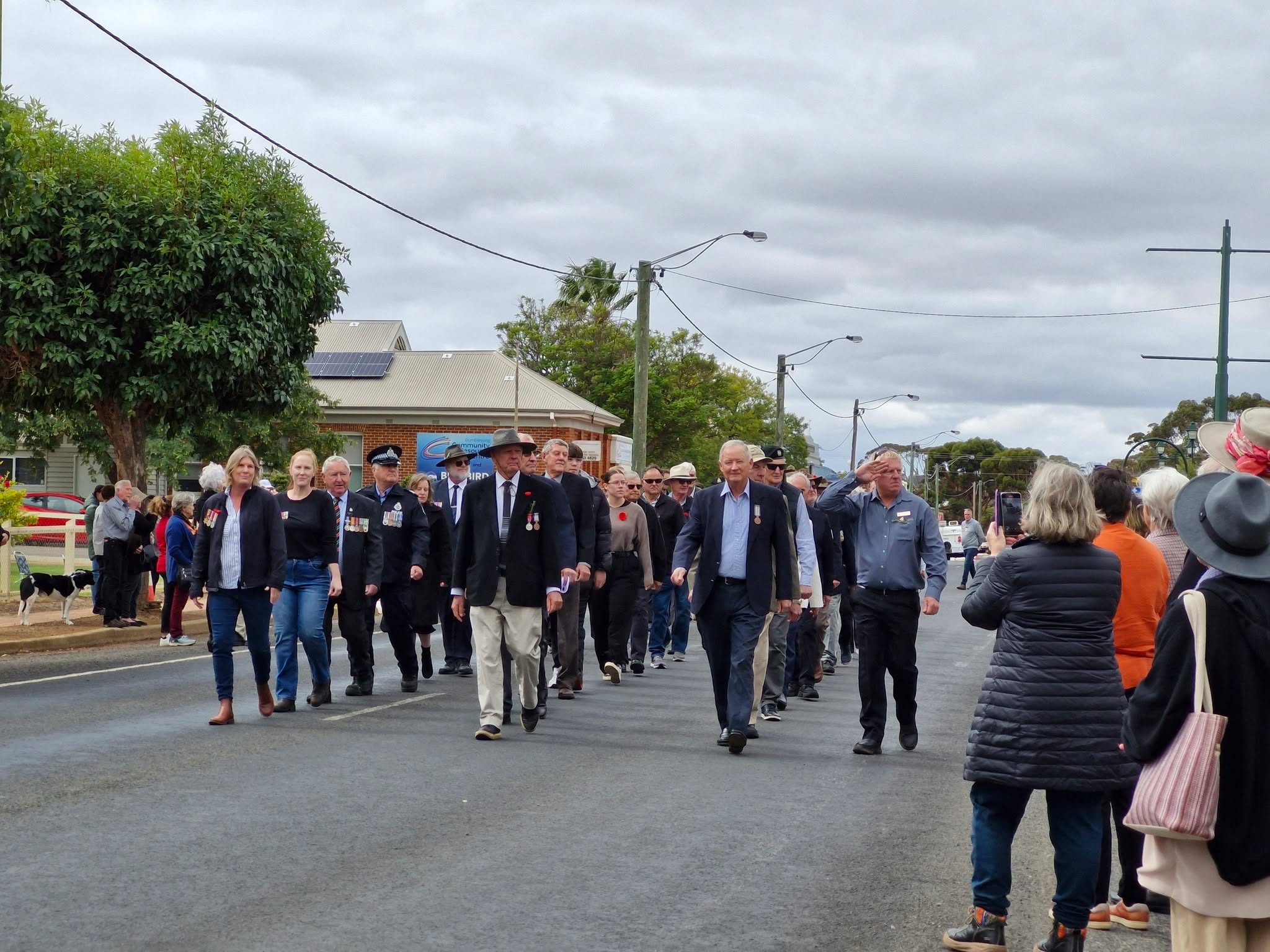 🌺 ANZAC Day 2025 – A Remarkable Day of Remembrance and Celebration 🌺
The Shire of Dumbleyung was proud to host one of our most well-attended ANZAC Day services to date, with a record number of attendees and marchers gathering to pay tribute to our servicemen and women. The spirit of remembrance was strong as our community came together to honour those who served and those who made the ultimate sacrifice.
We were privileged to welcome special guest speakers, Ce Kealley and Kathy Nice who shared moving reflections on the enduring legacy of the Dumbleyung ANZACs and the strength of Dumbleyung's community.
Following the service, we were treated to a BBQ lunch at the @dumbleyungdistrictclub who hosted over 100 people that afternoon.
We were delighted to attend the official launch of the Dumbleyung and Districts: Those Who Served — Jill Clarke dove into the extensive work, hours and love that went into creating this book, along with the "Fabulous 5" members of the publishing committee, who have worked tirelessly to bring this important piece of local history to life.
Followed by Stephen Hughes who did a heartfelt compilation of stories honouring the lives and service of our local heroes.
The event was made even more special by the presence of some of families featured in the book.
A sincere thank you to everyone who attended, participated, volunteered, and supported the event. Your presence helped make this ANZAC Day truly unforgettable.
Lest We Forget.
#DumbleyungANZACDay #ThoseWhoServed #LestWeForget #CommunitySpirit #DumbleyungRemembers