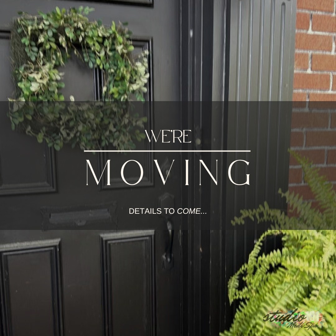 We have so been busy planning our big move and thought it was time to share!
Stay tuned for details.. Date and location coming soon 🌿🥰
#studio101medispa