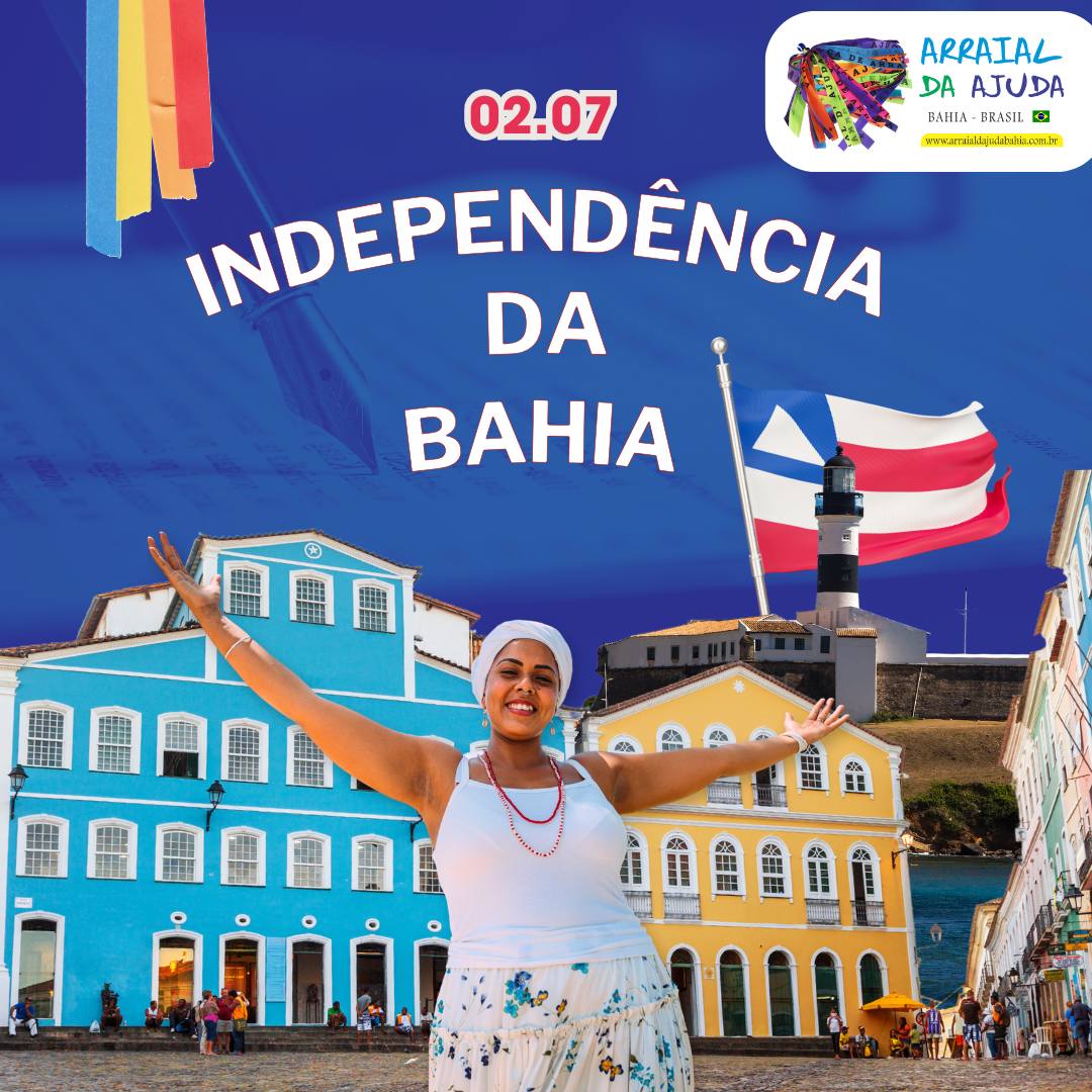 Bahia, teu dia de independência é o reflexo da tua alma livre.
#diadaindependênciadabahia