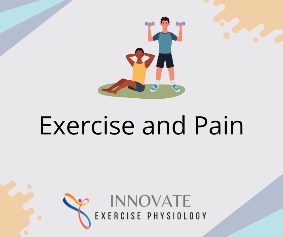 This week we will be exploring the links between exercise and pain through a range of blogs created by ESSA.
If you are concerned about
-exercising when in pain
-how to best approach pain
-or anything related to pain and exercise...
have a read of the blogs this week!