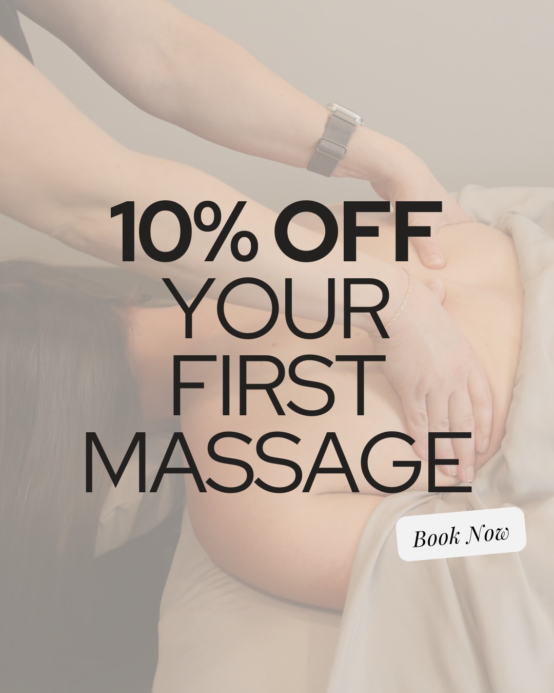 ✨ New to BodyWork Chiropractic & Wellness? Enjoy 10% off your first massage with our talented therapist, Alicia! ✨
For sore muscles, sports recovery, or chronic tightness—deep tissue massage makes a difference!