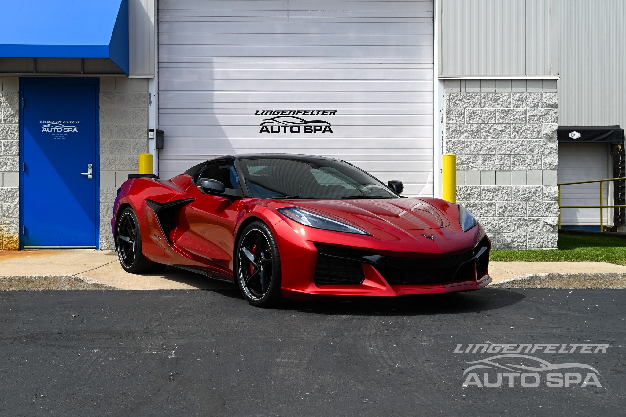 This Corvette E-Ray came in clean but left next level. Track Pack PPF, Ceramic Coating, and Window Tint have it fully dialed in and ready for the road or the track.
.
.
.
.
.
#CorvetteERay #PPF #CeramicCoating #WindowTint #TrackReady #CarDetailing #CorvetteNation #C8Corvette #PaintProtectionFilm #LingenfelterAutoSpa #STEK #CarEnthusiast #GlossGoals #LingenfelterAutoSpa #HighEndDetailing #CarProtection