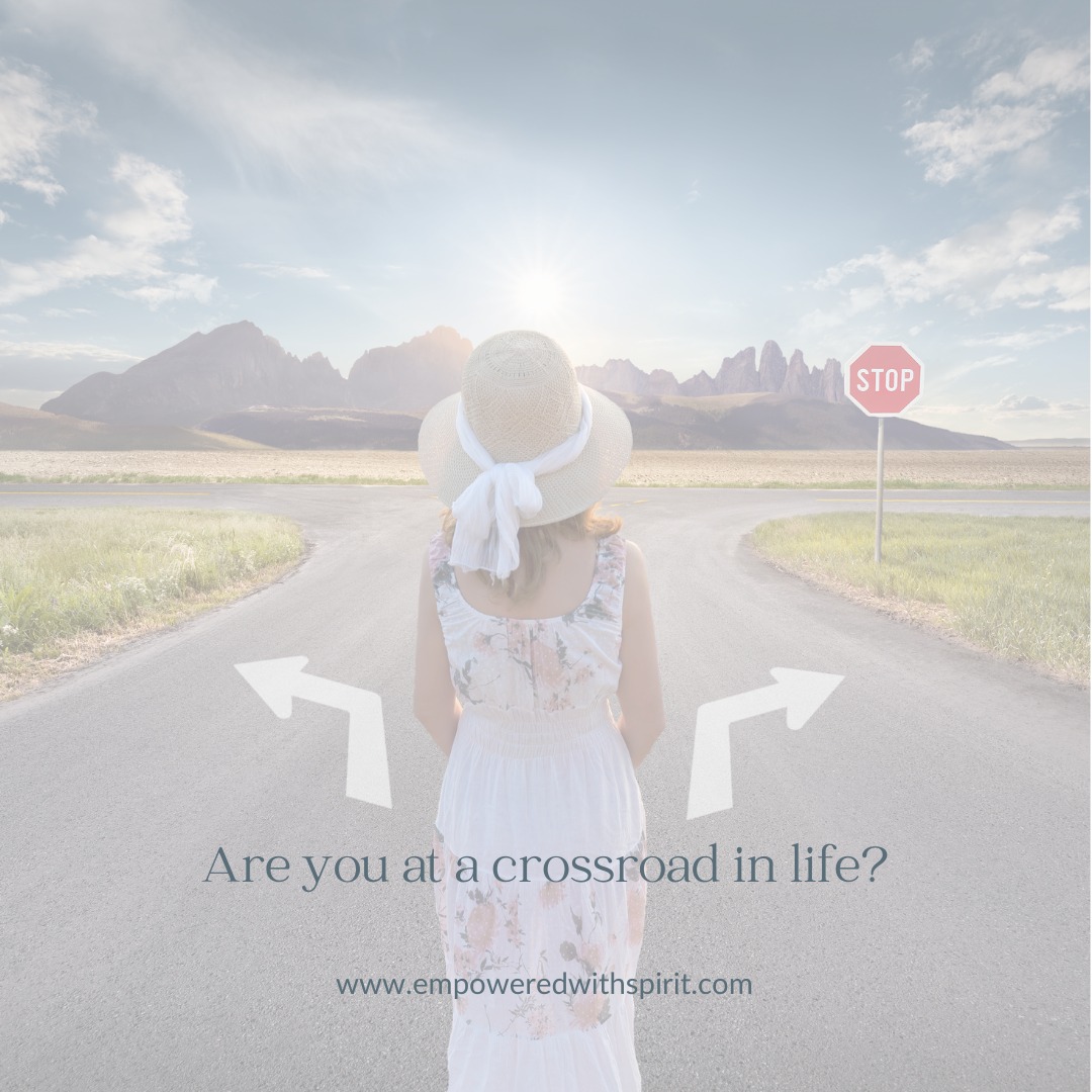 Crossroads often symbolize pivotal moments in our lives where decisions must be made, and these moments are frequently accompanied by uncertainty and doubt. Standing at a crossroads can be both daunting and exhilarating, as it represents a point where multiple paths diverge, each leading to different outcomes and experiences. Uncertainty arises from the unknowns that lie ahead on each path, while doubt may stem from our self-confidence, fear of making the wrong choice, or lack of sufficient information to predict what each option entails. However, embracing this uncertainty can lead to personal growth and new opportunities. By weighing our values, seeking advice, and trusting our instincts, we can navigate these crossroads with greater clarity and confidence, transforming doubt into a stepping stone towards a more fulfilling journey.
If you are at a crossroad and would like some clarity and direction, then a mediumship reading may help you to clear the path, offering you guidance and insights to help you make the right decision.
https://www.empoweredwithspirit.com/mediumshipreadings