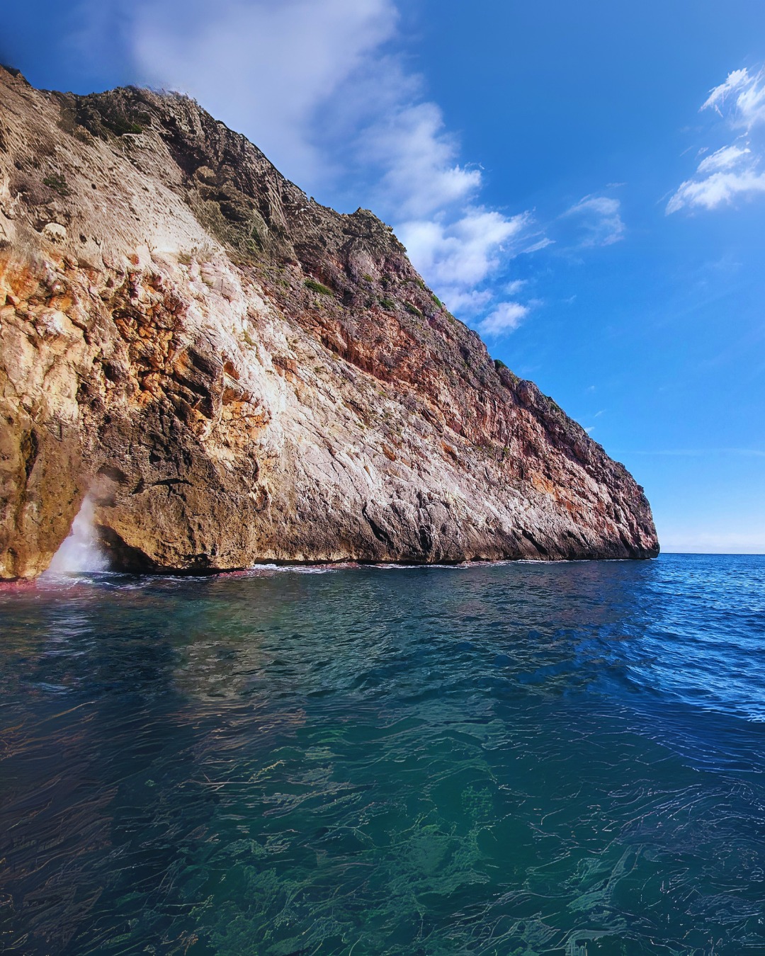 🌟 Segreti e colori del mare Adriatico! 🌊
Navigando lungo il versante Adriatico, ti aspetta uno spettacolo senza pari!🤩
Scopri tre meraviglie scolpite dal mare:
• La Grotta del Soffio ti sorprenderà con il suo soffio d’acqua che emerge tra le onde.💨
• La Grotta della Vora, lunga 60 metri, è un palcoscenico di colori che danzano seguendo i raggi del sole. ☀️
• La Grotta di Terradico, con la sua forma triangolare che ricorda una tenda indiana, è tra le prime grotte visibili per chi arriva dal mare. Leggenda narra che i marinai gridassero alla sua vista “Terra vedo, Terra dico!”. ⛵
🚤 Pronto a scoprire queste meraviglie (e non solo) con Alexander Leuca?
Scopri di più 👉 LINK IN BIO
•
•
•
#AlexanderLeuca #SantaMariaDiLeuca #SalentoInBarca #GrottediLeuca #VersanteAdriatico