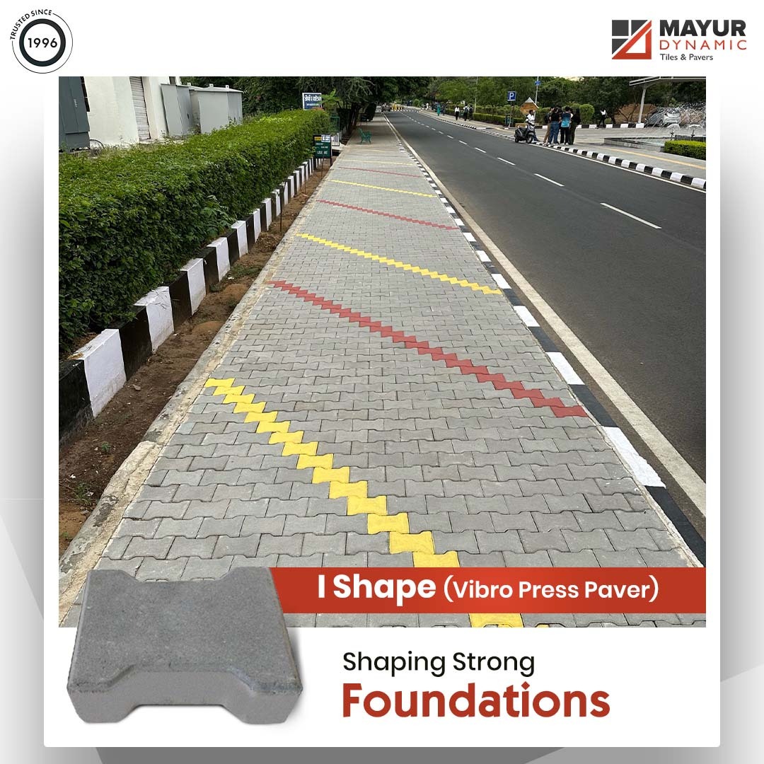 Add style to your outdoors with I Shape Wetcast Pavers.
.
.
.
.
#pavers #mayurtiles #slabs #kerbs #prefectfit #durability #stylish #mayurdynamic #cogent2024 #creativebycogent