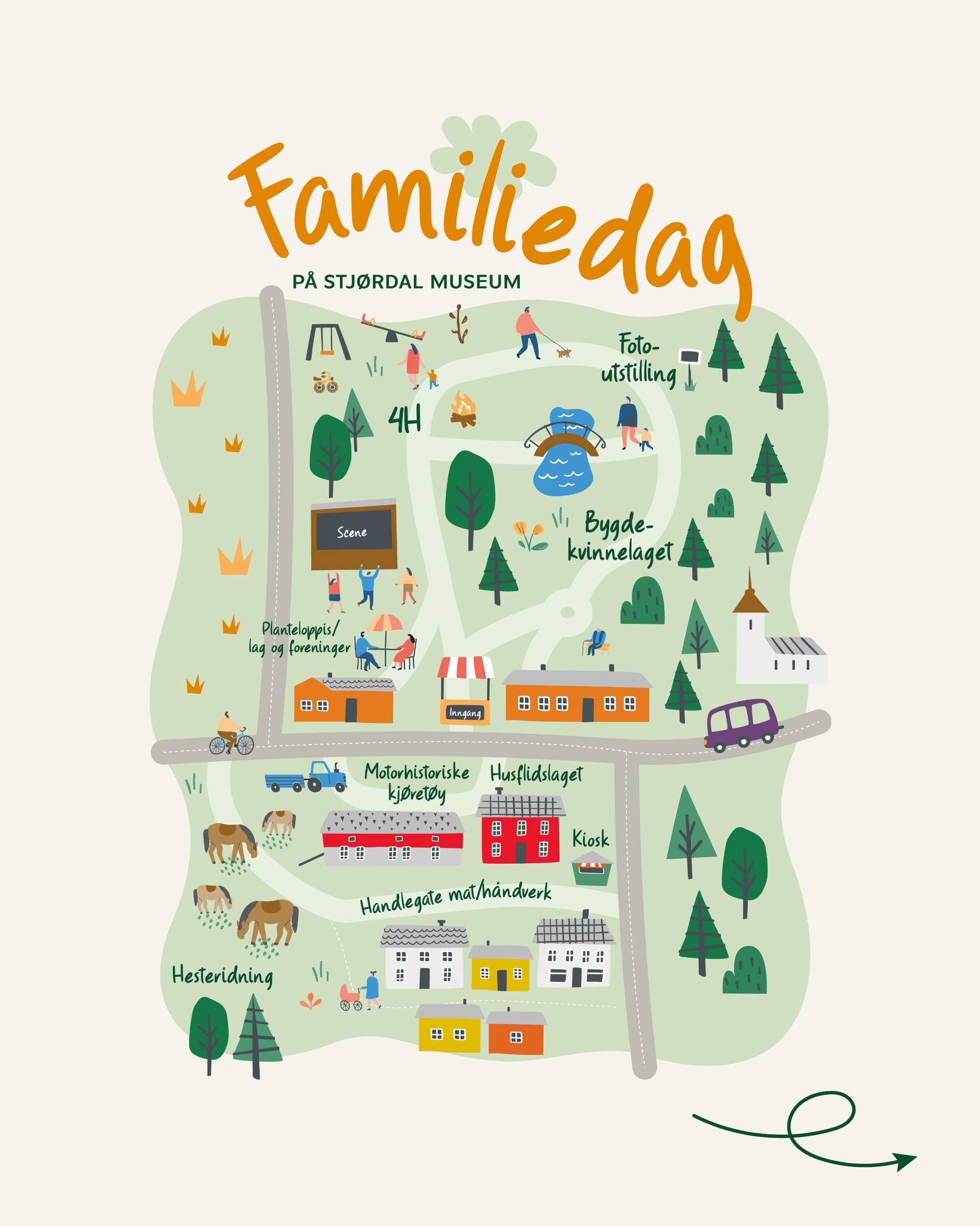 VELKOMMEN til Familiedag 15. juni på Stjørdal Museum🌸👇👇👇
Opplev spennende aktiviteter for både store og små:
🐴 prøv hesteridning
🎺 nyt livemusikk
🦘 hopp i høyet
🦘utforsk historiske kjøretøy
📜 100 år med landbruksutstillinger i Stjørdal
🧇 smak på deilig lokal mat
🪴 finn en grønn skatt på planteloppis
og mye MYE mer!🎉
Velkommen til en dag fylt med tradisjon, moro og gode opplevelser!🤩
#Agrisjå #gjøreitrøndelag #Stjørdal #lokalmattrøndelag #lokaltnæringsliv #Værnesregionen #opplevtrøndelag #Hvaskjeritrøndelag #husdyr #4h