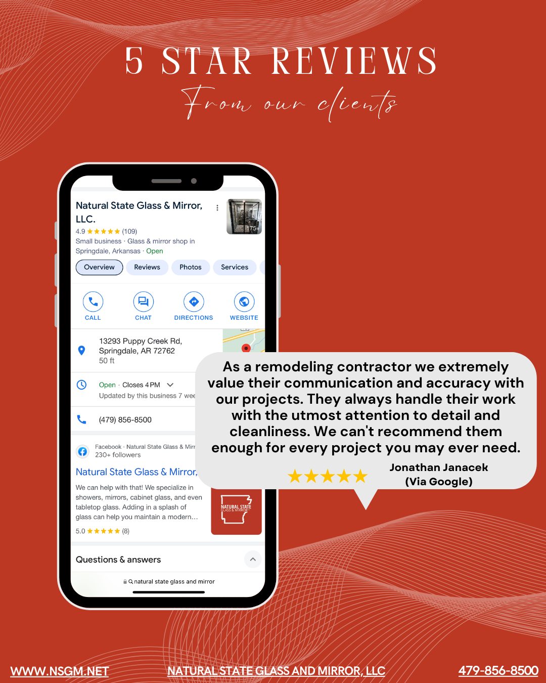 In honor of their new office opening up today, we wanted to share the kind review that the owner of Janacek Remodeling left us. CONGRATULATIONS on your new space!! This is well deserved. If you are looking for a remodeling contractor we HIGHLY recommend Janacek Remodeling they are truly one of the best in the business.