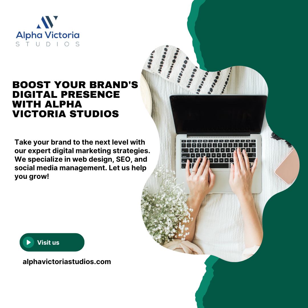 Boost Your Brand's Digital Presence with Alpha Victoria Studios || Take your brand to the next level with our expert digital marketing strategies. We specialize in web design, SEO, and social media management. Let us help you grow!
Visit :- https://www.alphavictoriastudios.com/
#DigitalMarketing #WebDesign #SEO #BrandGrowth #SocialMedia #ContentCreation #OnlineMarketing #DigitalAgency #InnovativeMarketing #MarketingStrategy #WebDevelopment #AlphaVictoria #DigitalTransformation #MarketingExperts #BusinessGrowth