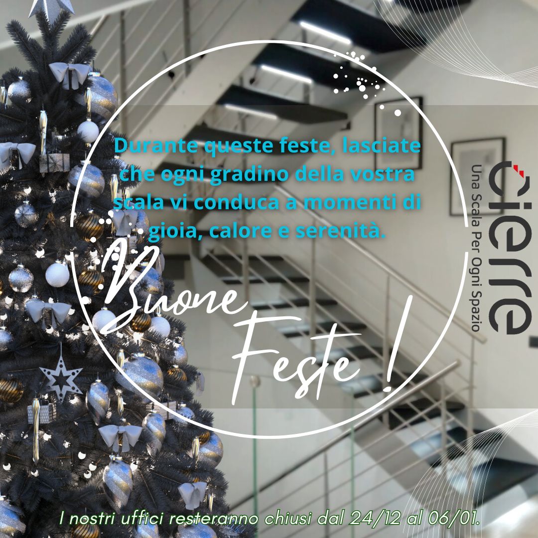 Che sia un periodo pieno di calore, serenità e momenti speciali da condividere con le persone che amate. Tutto il nostro staff vi Augura Buone Feste! 🎄🎊🎄
#cierrescale #natale2024