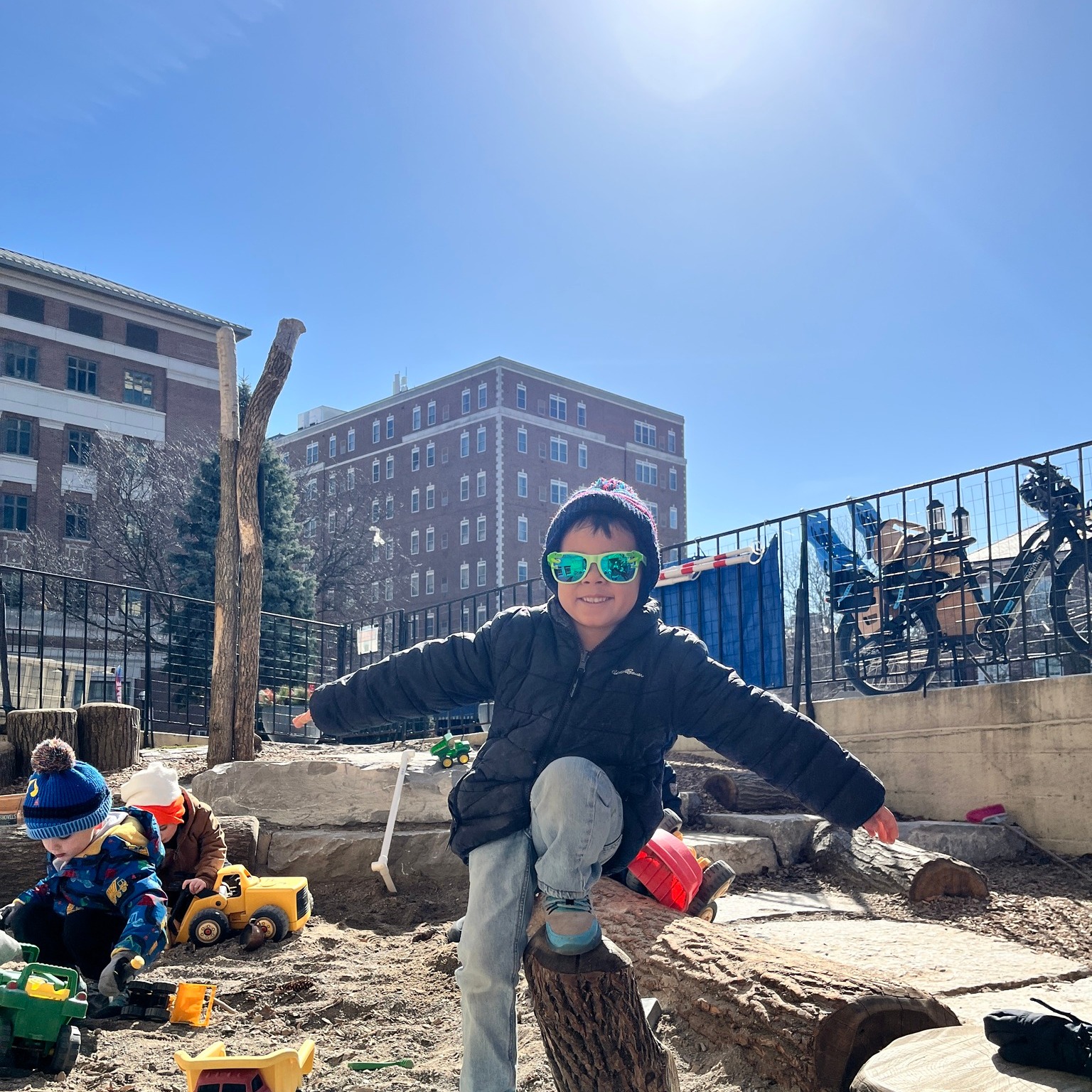 Dare we say it feels a little like spring?