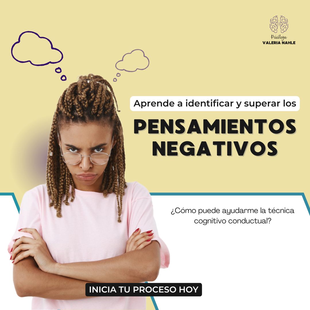 🧠 La terapia Cognitivo-Conductual (TCC) es una de las técnicas más efectivas para gestionar los pensamientos negativos y mejorar el bienestar emocional. Esta técnica implica aprender habilidades cognitivas y emocionales con la finalidad de utilizarlas en la vida diaria.
🎯Se basa en la idea de que nuestros pensamientos influyen en nuestras emociones y comportamientos. Generalmente aborda las emociones desafiantes y angustiantes. Hace énfasis en la capacidad para regular, manejar las emociones y expresar sentimientos.
Ejercicio práctico para manejar el pensamiento negativo:
1️⃣ Identifica el pensamiento negativo 🧐
2️⃣ Cuestiona su validez 🤔 (¿Es un hecho o una interpretación?)
3️⃣ Reemplázalo por una versión más realista y positiva 😀🎯🙌
Ejemplo:
🚫 "Soy un fracaso porque cometí un error" → ✅ "Cometí un error, pero puedo aprender y mejorar"
🎯Cambiar tu diálogo interno puede hacer una gran diferencia en tu bienestar emocional.
Elige pensar positivo✨
#Psicología #TerapiaCognitivoConductual #PensamientoPositivo #Bienestar #Autocuidado #SaludMental